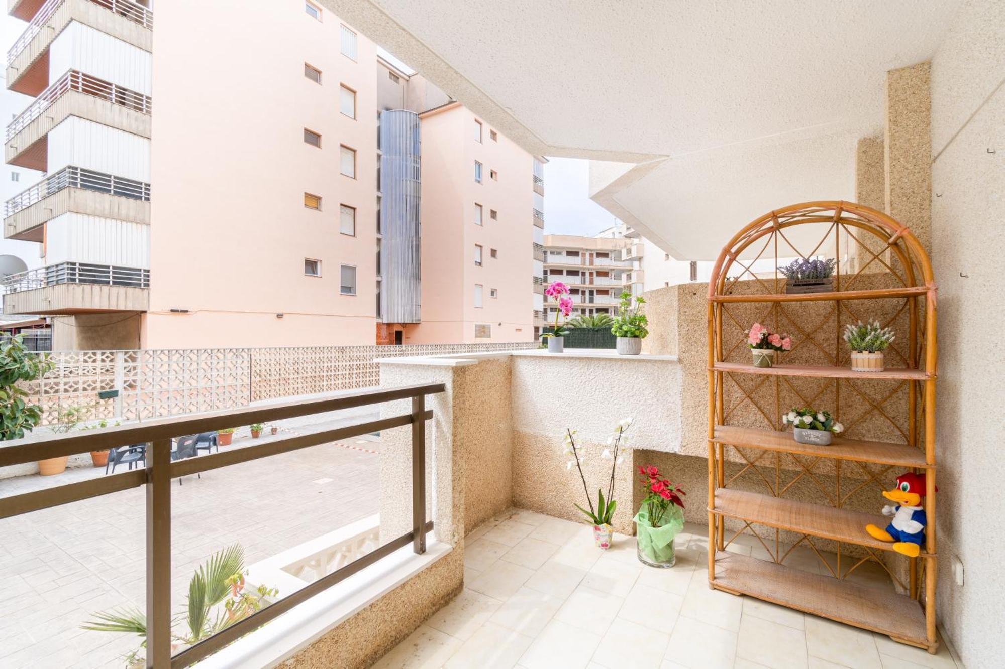 Turistmar - Amplio Apartamento En Salou Con Piscina, A 2 Minutos De La Playa Buitenkant foto