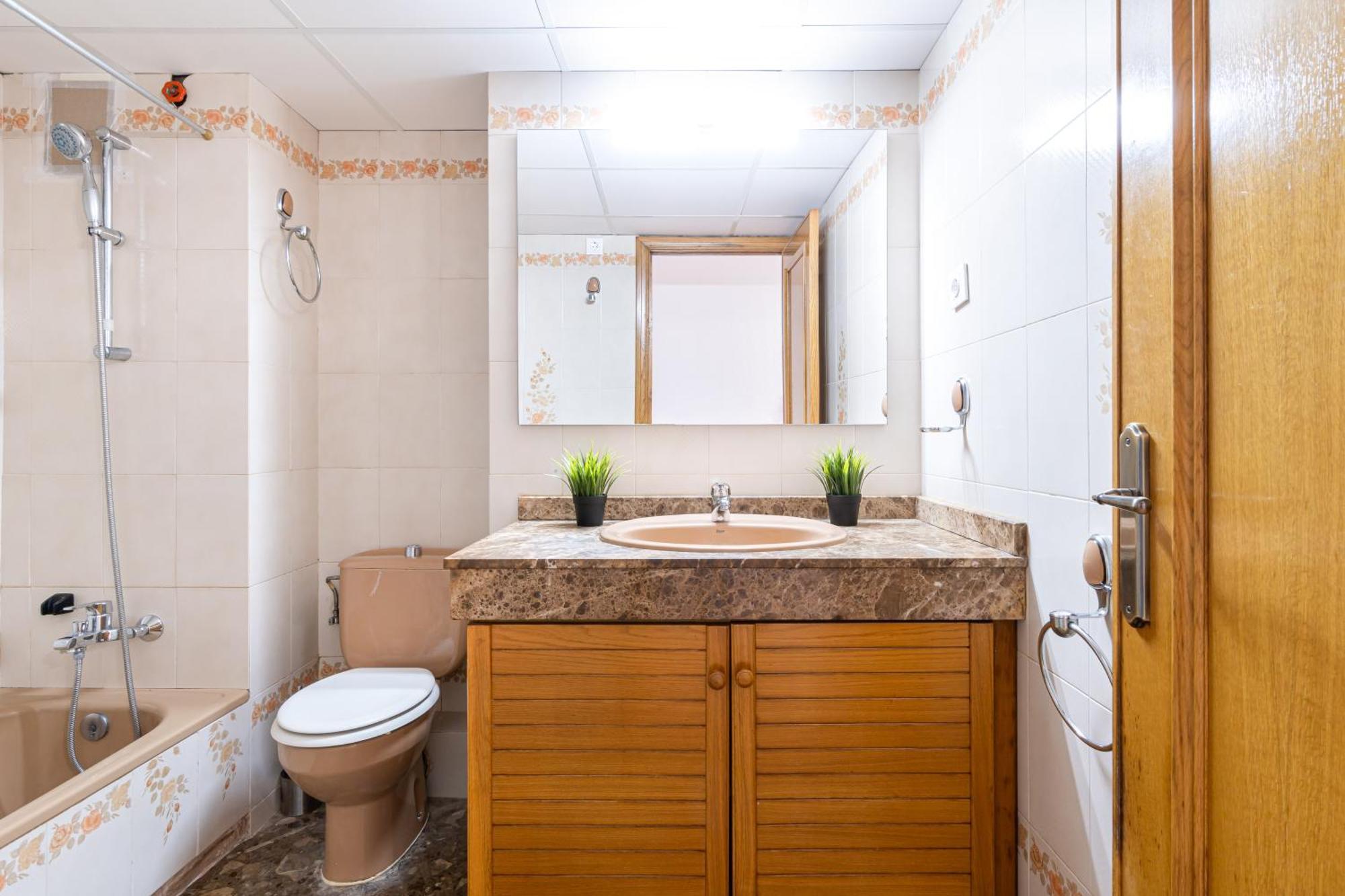 Turistmar - Amplio Apartamento En Salou Con Piscina, A 2 Minutos De La Playa Buitenkant foto
