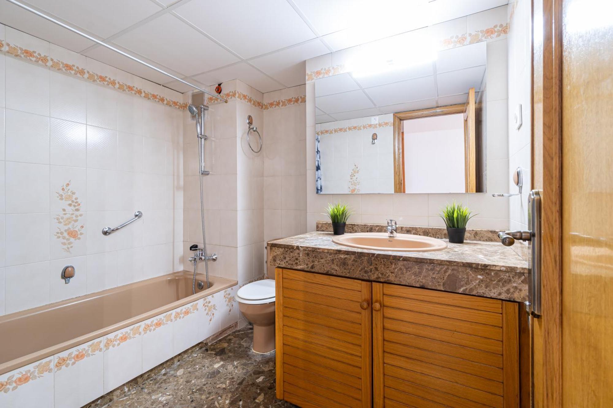 Turistmar - Amplio Apartamento En Salou Con Piscina, A 2 Minutos De La Playa Buitenkant foto