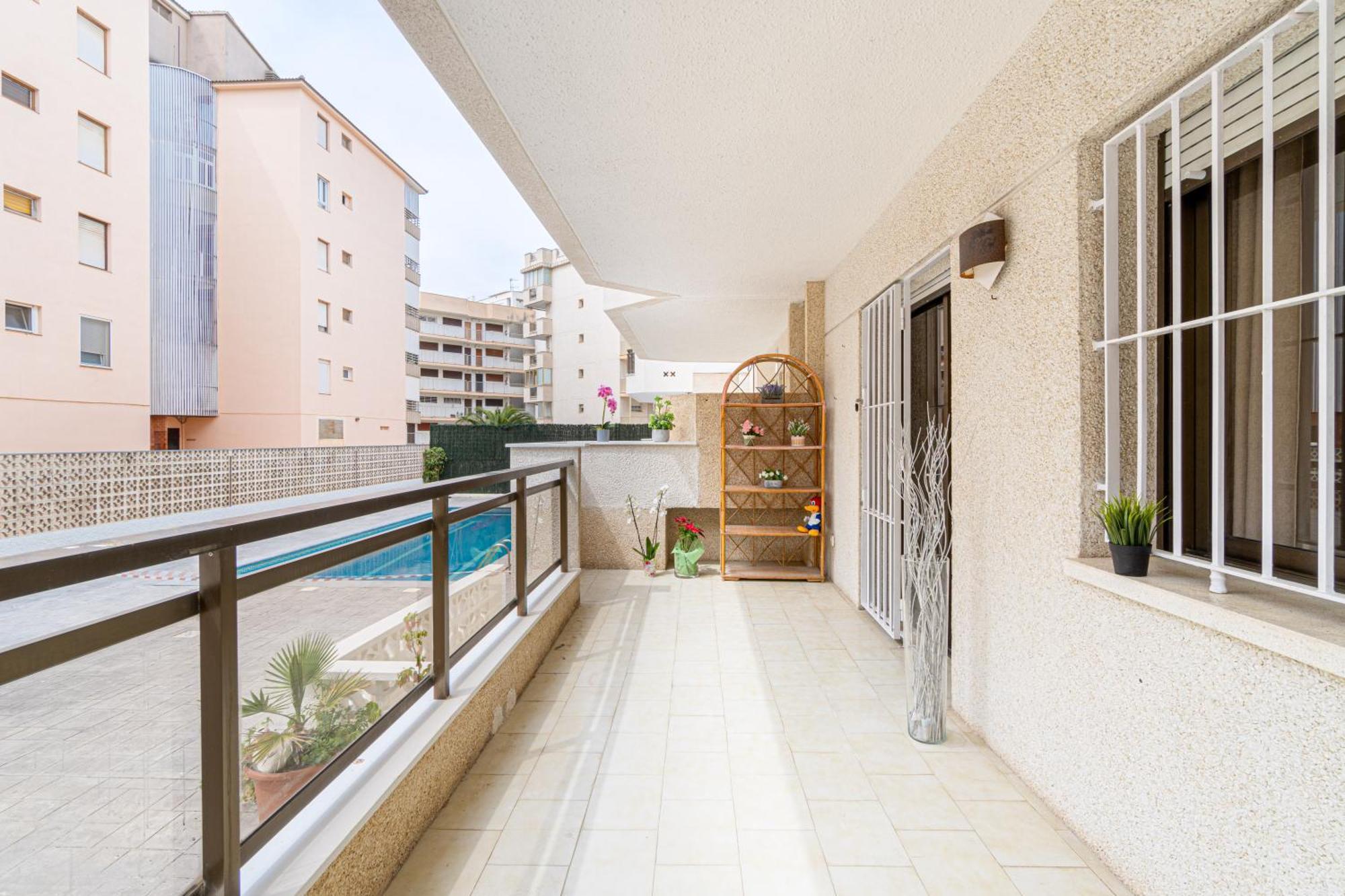 Turistmar - Amplio Apartamento En Salou Con Piscina, A 2 Minutos De La Playa Buitenkant foto