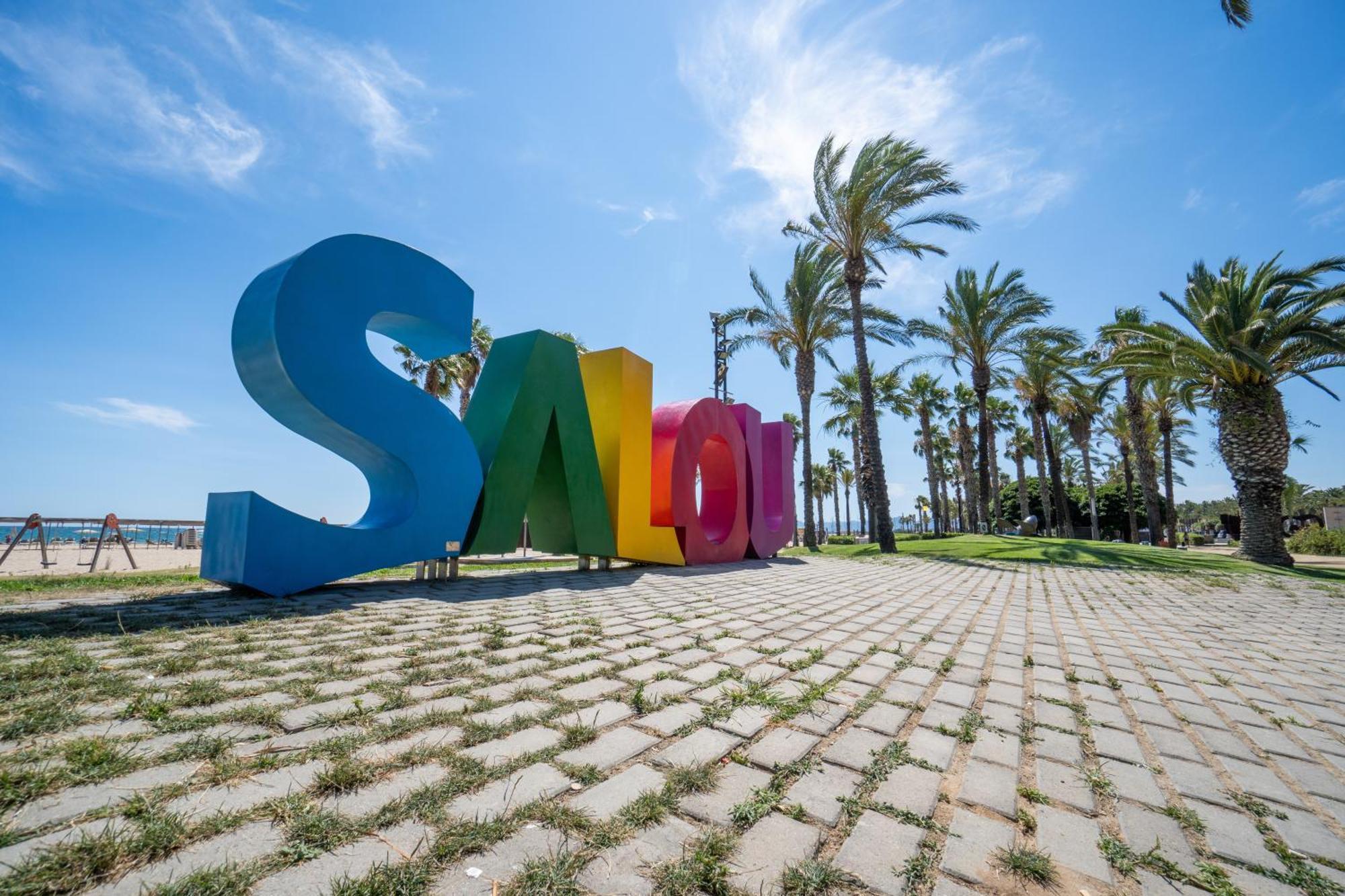 Turistmar - Amplio Apartamento En Salou Con Piscina, A 2 Minutos De La Playa Buitenkant foto
