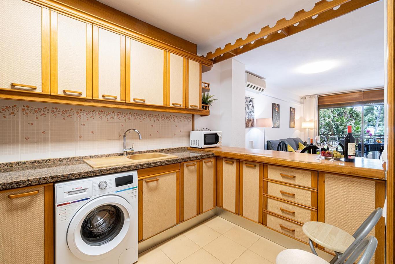 Turistmar - Amplio Apartamento En Salou Con Piscina, A 2 Minutos De La Playa Buitenkant foto