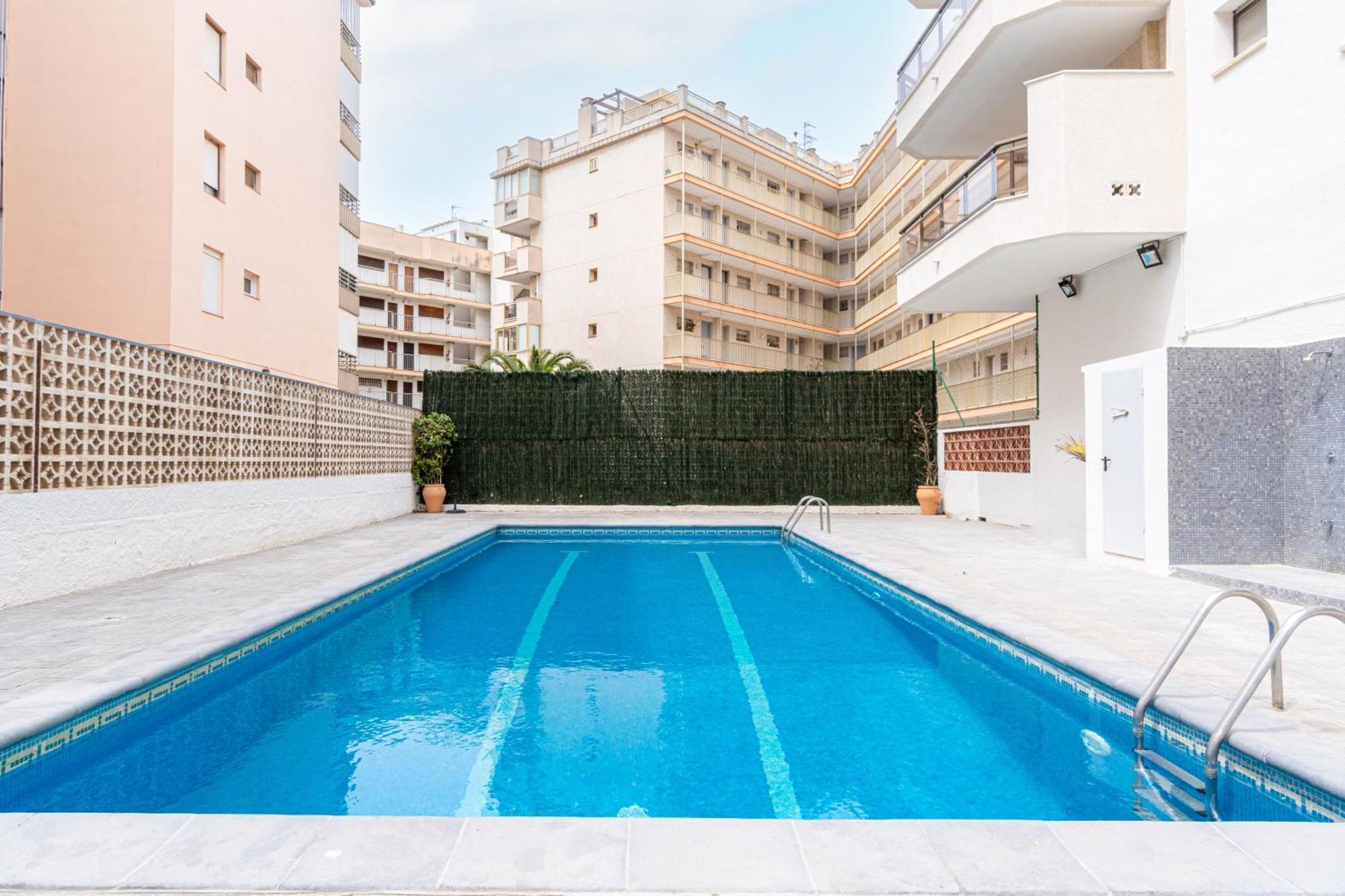 Turistmar - Amplio Apartamento En Salou Con Piscina, A 2 Minutos De La Playa Buitenkant foto