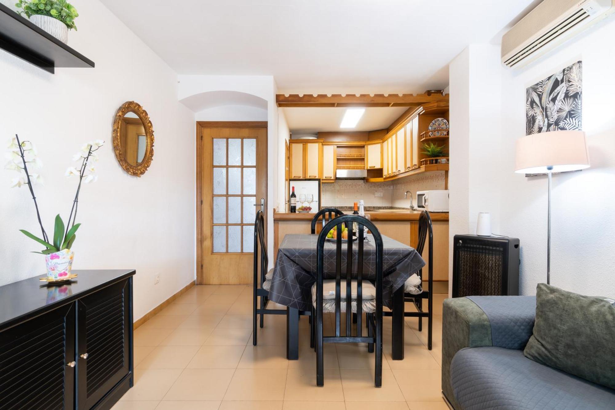 Turistmar - Amplio Apartamento En Salou Con Piscina, A 2 Minutos De La Playa Buitenkant foto