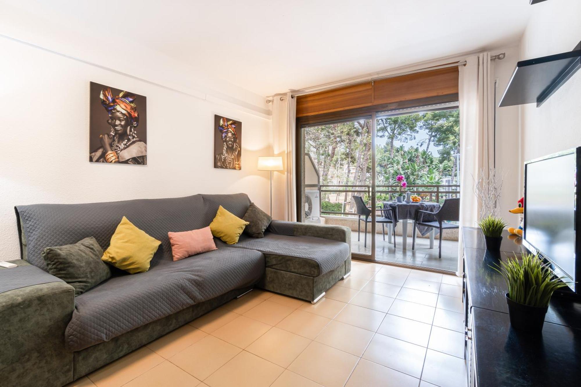 Turistmar - Amplio Apartamento En Salou Con Piscina, A 2 Minutos De La Playa Buitenkant foto