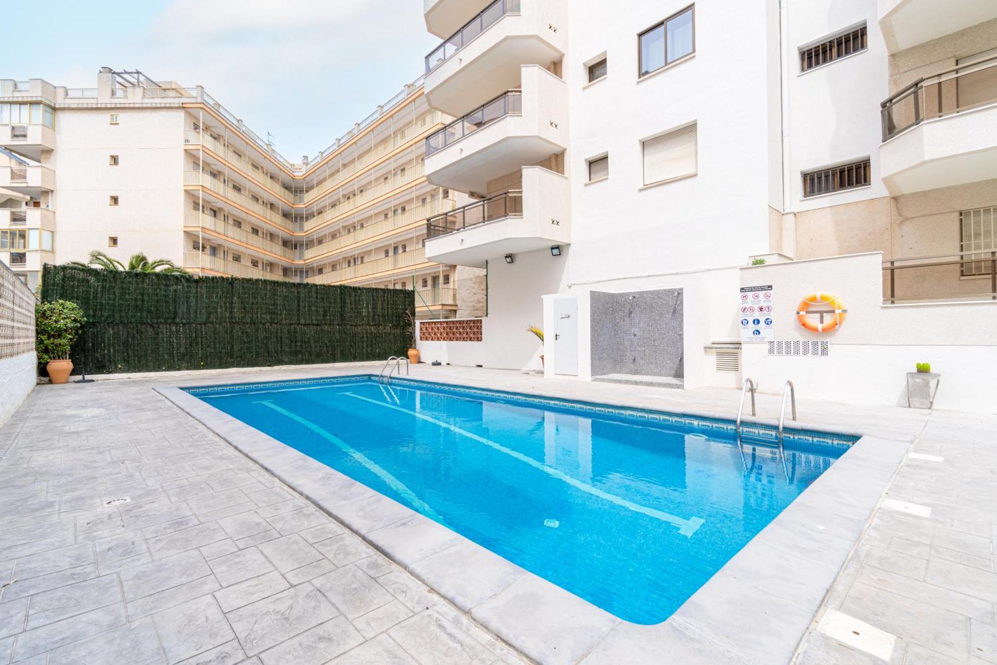 Turistmar - Amplio Apartamento En Salou Con Piscina, A 2 Minutos De La Playa Buitenkant foto