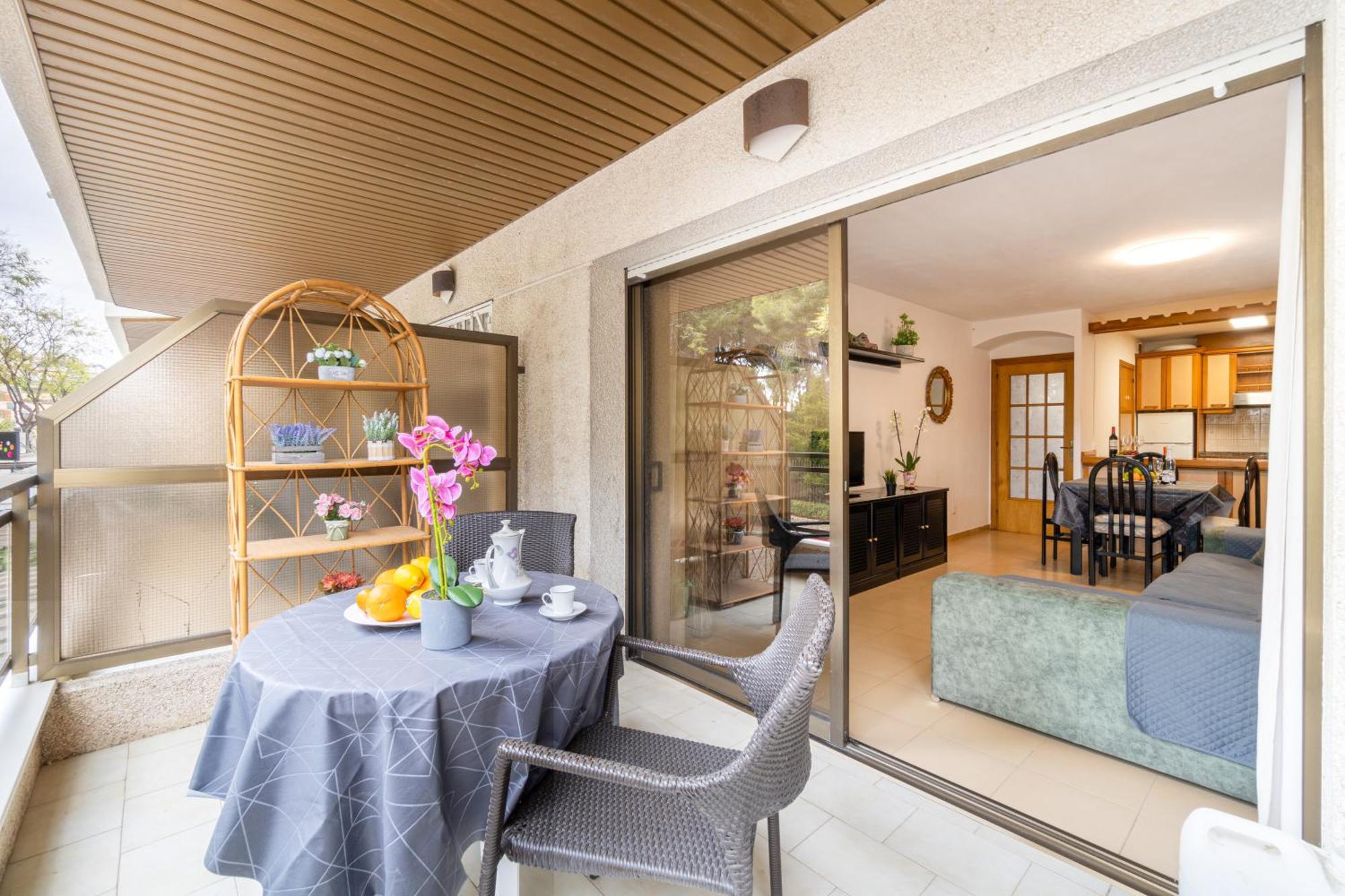 Turistmar - Amplio Apartamento En Salou Con Piscina, A 2 Minutos De La Playa Buitenkant foto