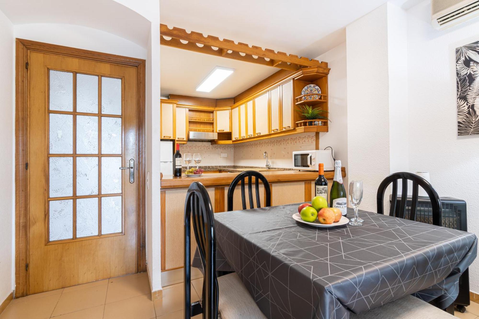 Turistmar - Amplio Apartamento En Salou Con Piscina, A 2 Minutos De La Playa Buitenkant foto