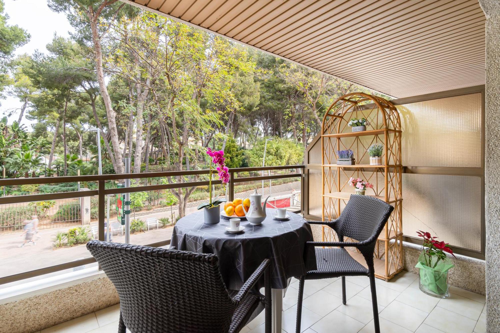 Turistmar - Amplio Apartamento En Salou Con Piscina, A 2 Minutos De La Playa Buitenkant foto